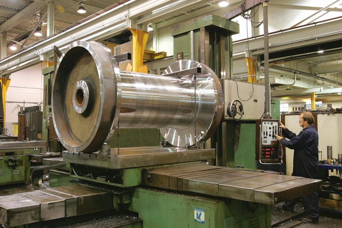 Fabrication - Mining - Winch Drum